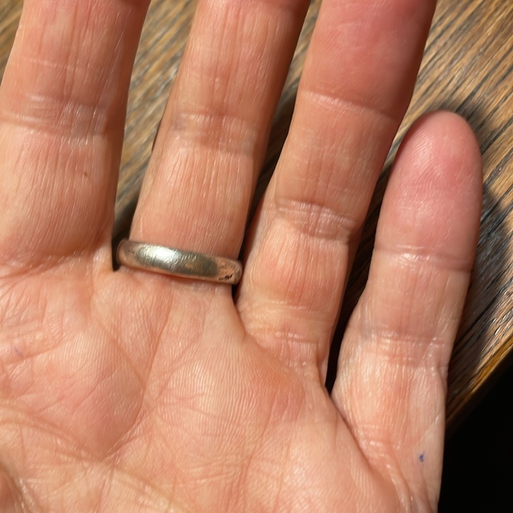 Silver Ring - From Greece. - image 2